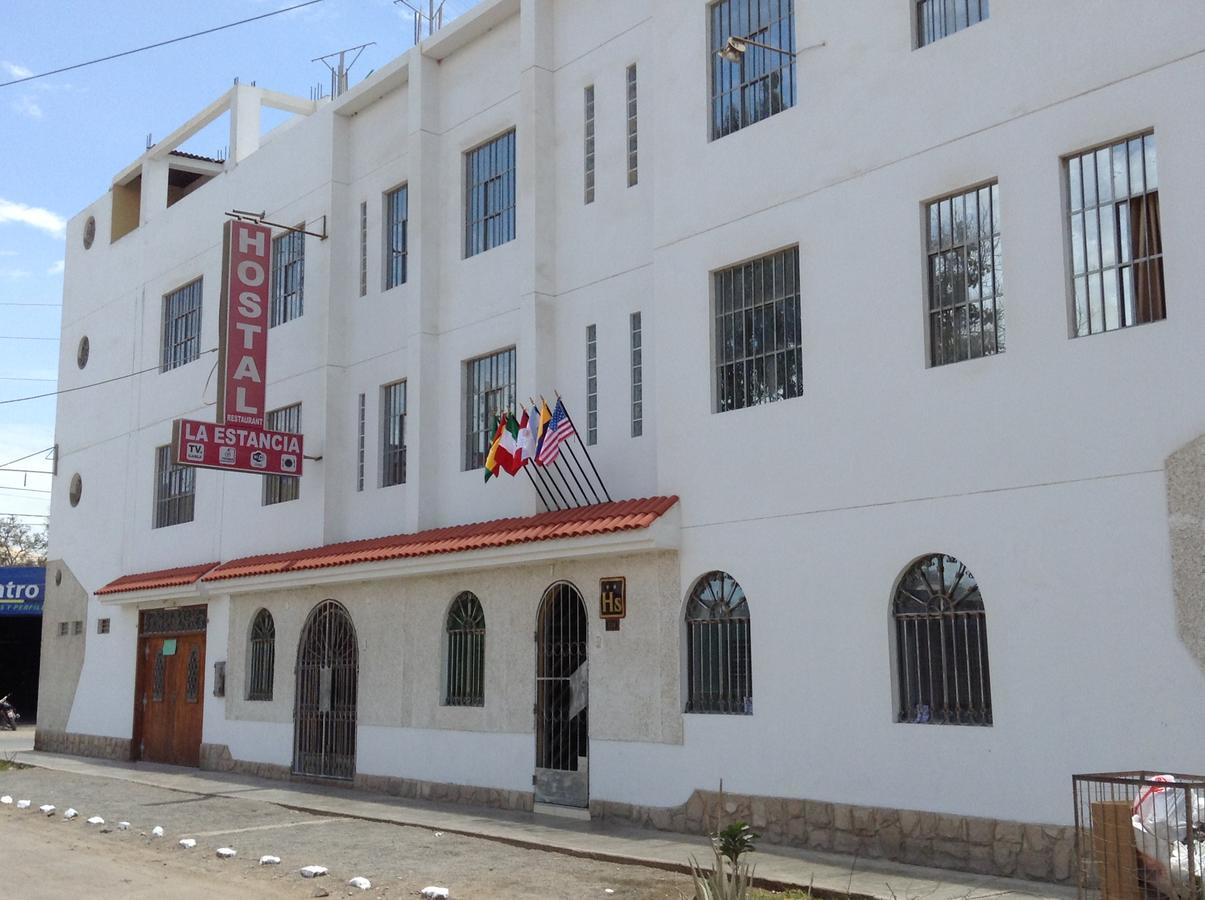 Hostal La Estancia Ica Dış mekan fotoğraf
