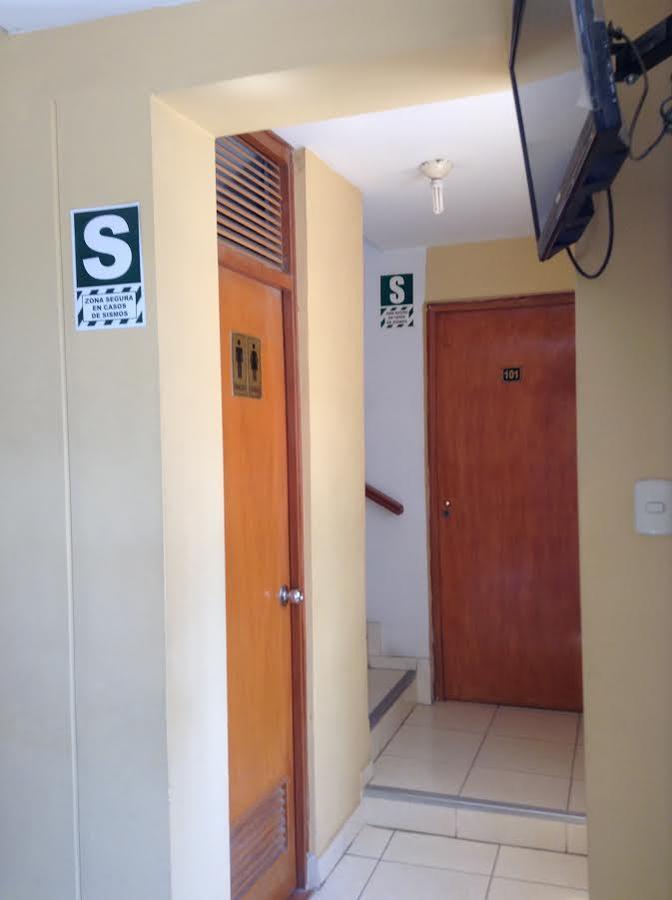 Hostal La Estancia Ica Dış mekan fotoğraf